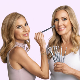 BK Beauty Angie Hot & Flashy concealer brush for seamless under-eye coverage