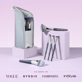 BK Beauty Angie travel concealer brush for precise under-eye coverage