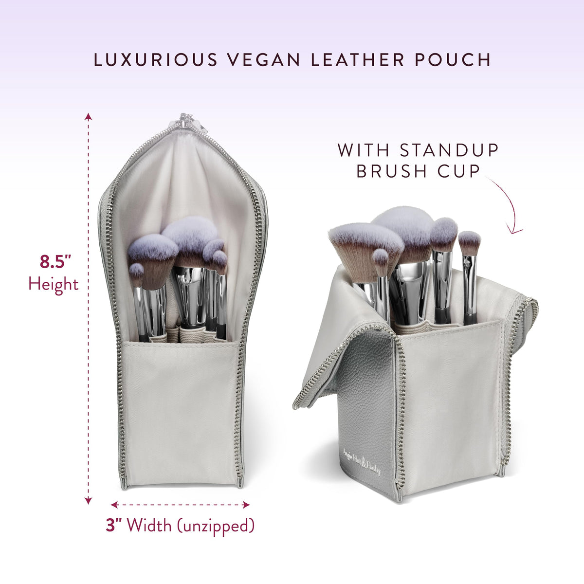 BK Beauty Angie travel crease shader brush for soft blending