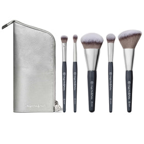 BK Beauty Angie travel foundation brush for precise liquid or cream coverage