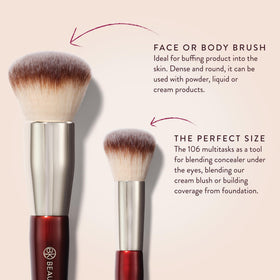 BK BEAUTY durable bristles ensure long-lasting performance