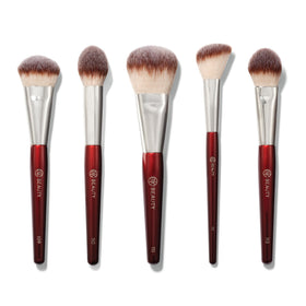 BK Beauty CORE face set 109 mini-contoured foundation brush for precise blending