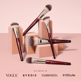 BK Beauty CORE face set 110 large concealer brush for corner and under-eye coverage