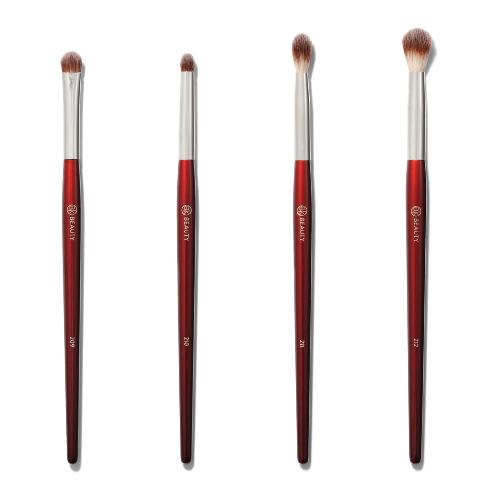 BK Beauty Core Line Extension Eye Set 209 Mini Shader for precise corner shading and blending.