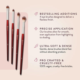 BK Beauty Core Line Extension Eye Set 211 Detail Blender for seamless crease blending.