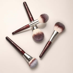 BK Beauty Essentials Set in use for smooth foundation to powder