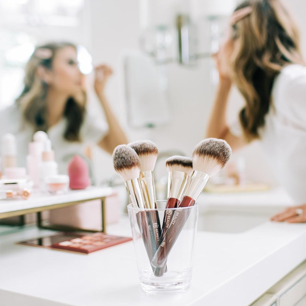 BK Beauty packaging showing vegan, cruelty-free branding