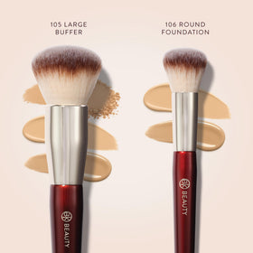 BK BEAUTY Foundation brush set 105-106 for versatile coverage