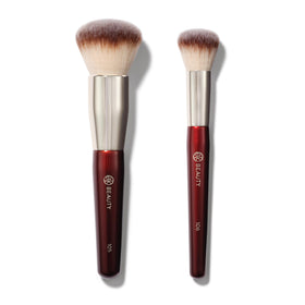 BK BEAUTY Large Buffer brush for smooth, even foundation application
