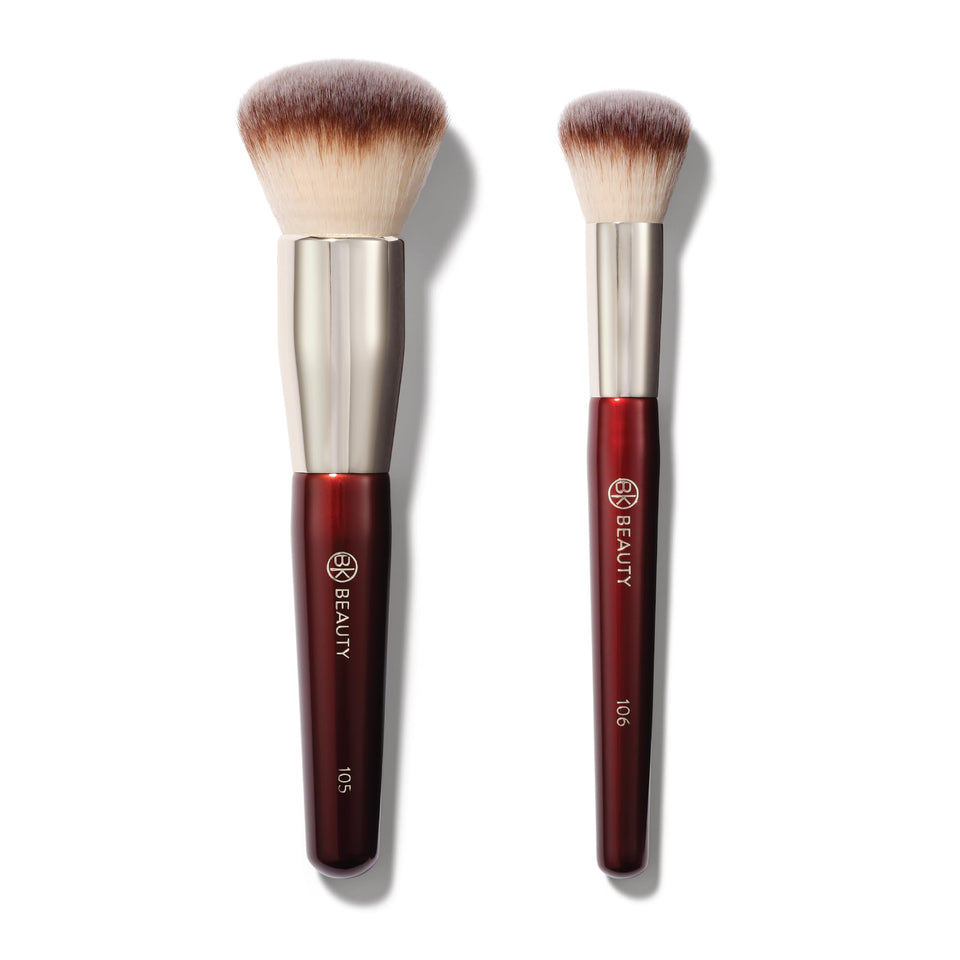 BK BEAUTY Large Buffer brush for smooth, even foundation application