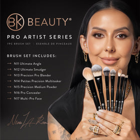 N16 Pro Concealer brush with triangle tip for precise coverage