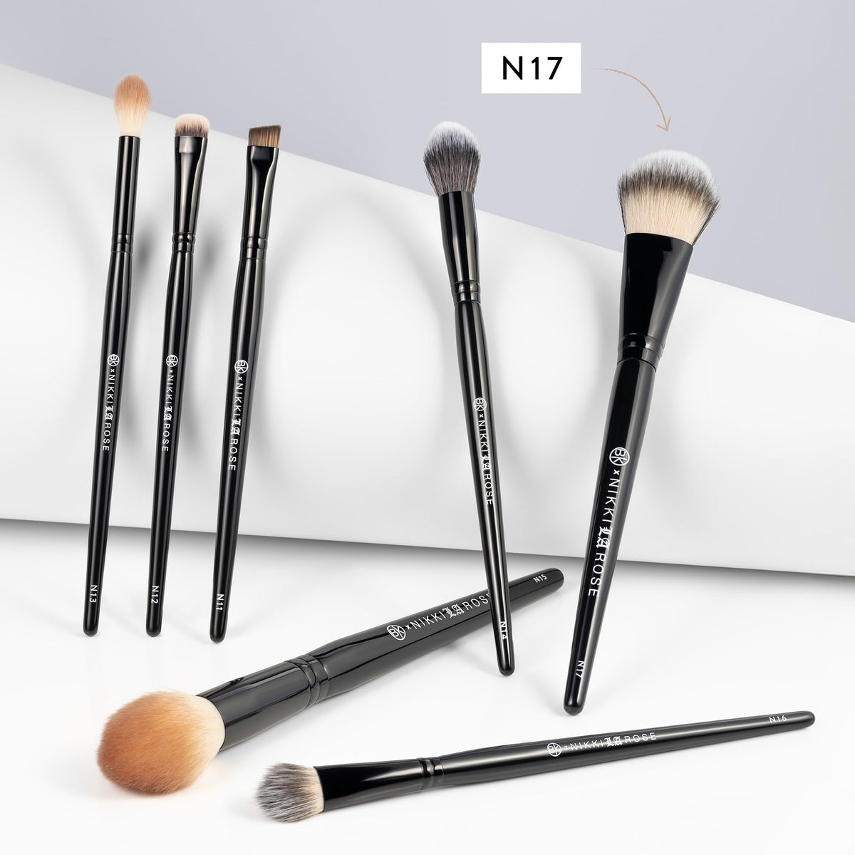 BK Beauty Nikki La Rose N17 celebrity-designed tool by Nikki La Rose for pro accuracy.