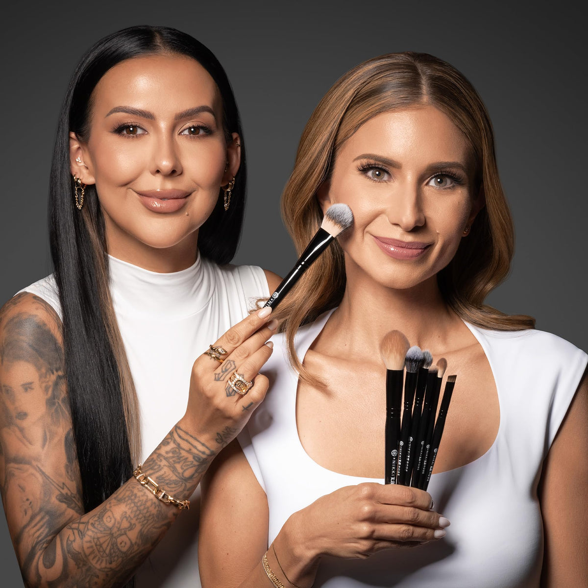 BK Beauty Nikki La Rose N17 streak-free finish for even makeup distribution.