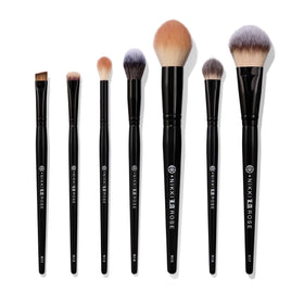 BK Beauty Nikki La Rose Pro Artist 7-piece brush set full kit for flawless makeup application