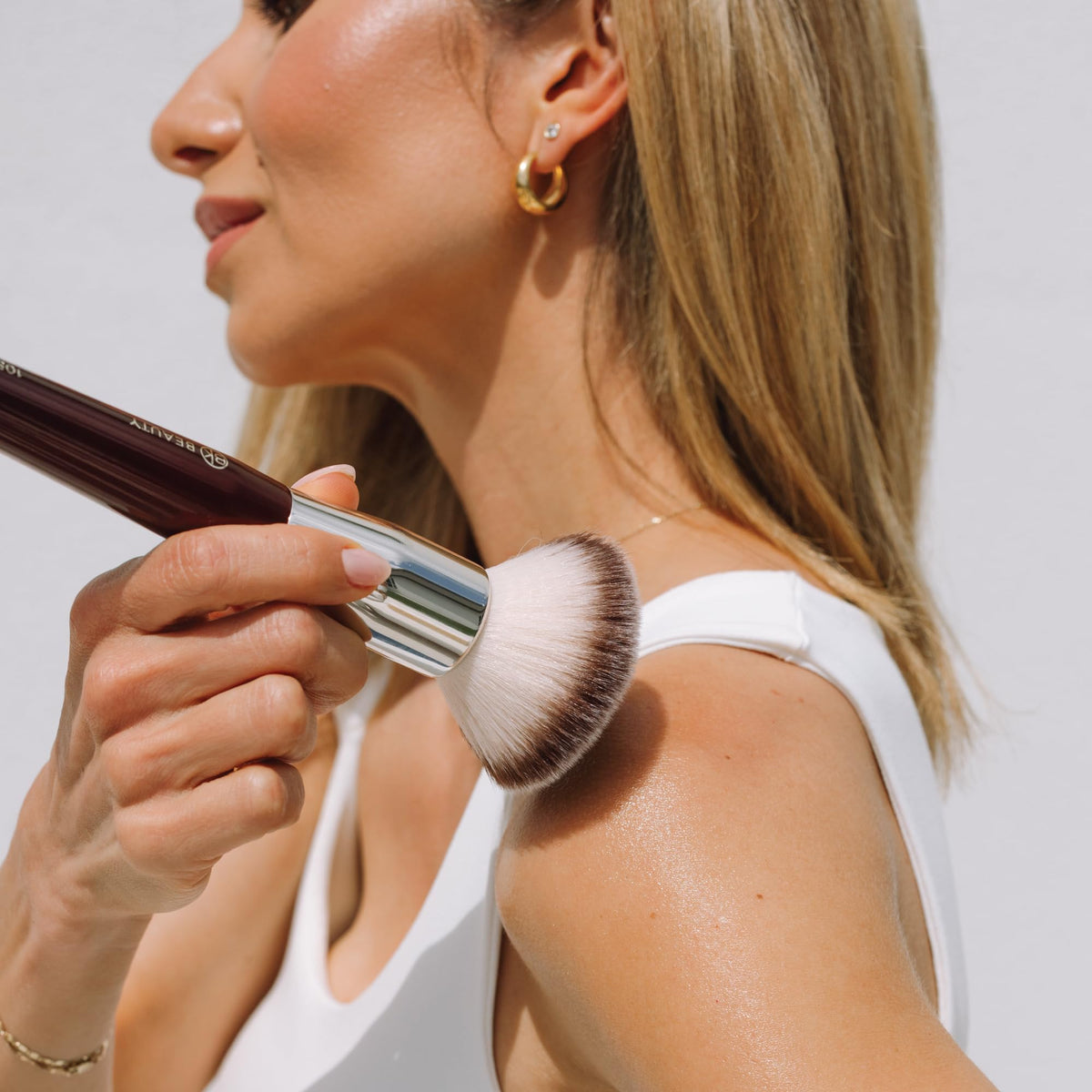 BK BEAUTY soft bristles deliver flawless blending for a natural look