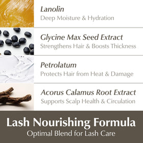 BL BL Noir Mascara nourishes lashes with conditioning extracts