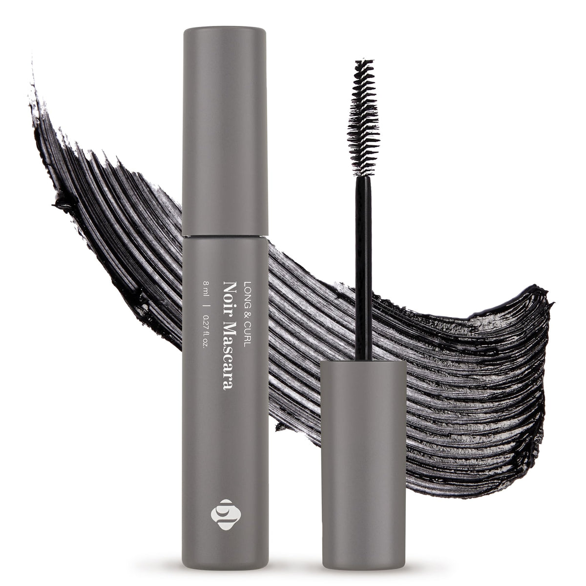 BL BL Noir Mascara with precision brush for clump-free definition and daily lift