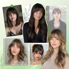 Black and Pretty ombre light brown with blond highlights blend naturally.
