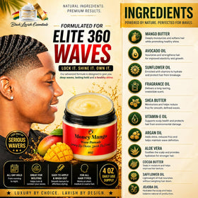 Suitable for all hair textures, from coarse to fine, with lasting definition.