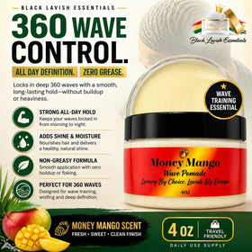 Non-greasy formula adds healthy shine, not oily buildup, for a polished look.