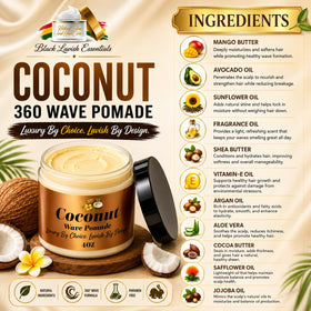 Black Lavish Essentials emphasizes natural ingredients like shea and mango butter
