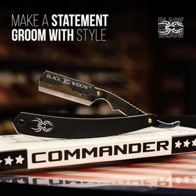Includes ten double-edge blades with the Black Widow for versatility