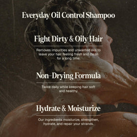 Black Wolf shampoo and conditioner duo on packaging for daily men's hair care.
