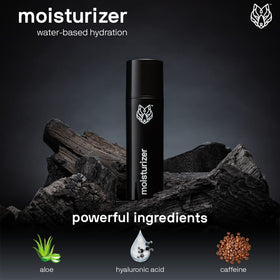 Black Wolf hyaluronic acid ingredient preview emphasizes deep hydration without heaviness