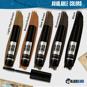 Blackbeard for Men 1-pack packaging designed for on-the-go grooming