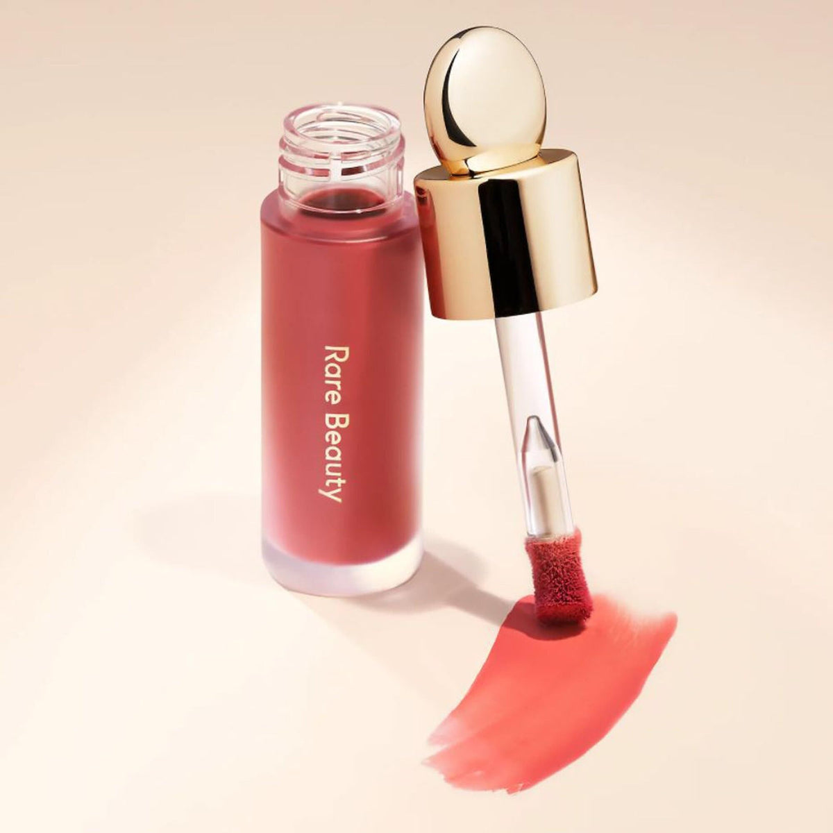 Blackbox Rare Beauty Encourage display to inspire versatile color layering