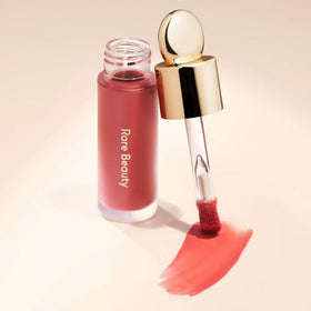 Blackbox Rare Beauty Encourage display to inspire versatile color layering