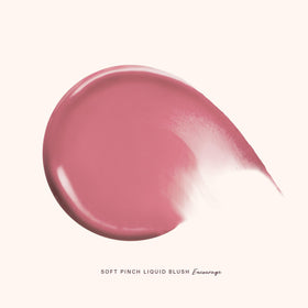 Blackbox Rare Beauty Encourage skin swatch in daylight showing natural warmth