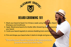 Blackmane Bald Head Moisturizer jar exhibits non-greasy, fast-absorbing formula.