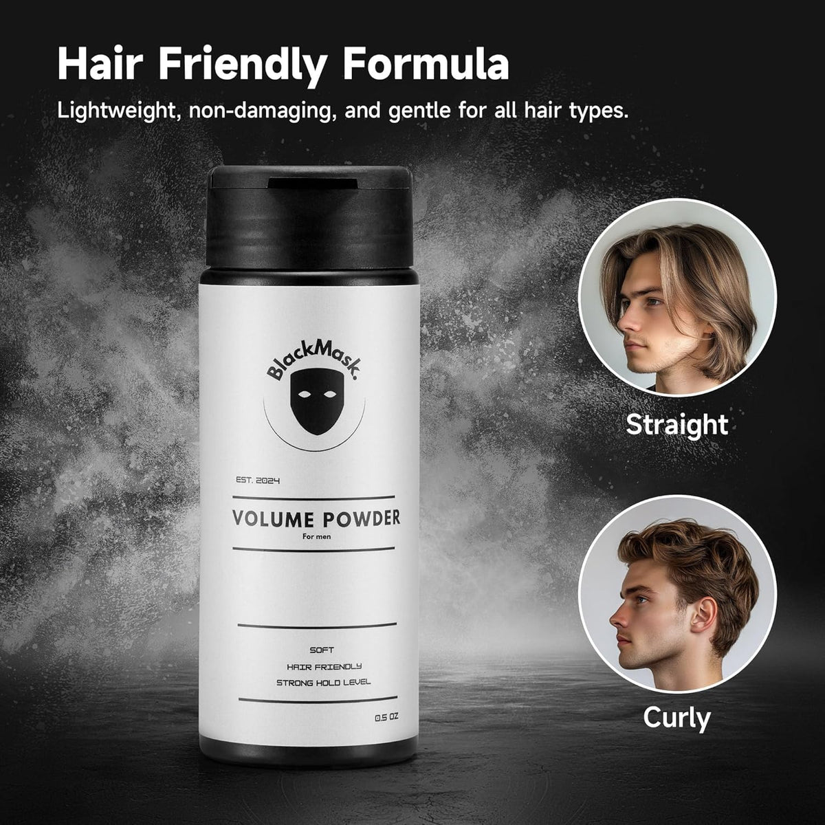 BlackMask packaging showing three-pack for convenient home use.