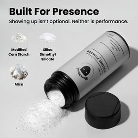 BlackMask UV protection packaging emphasizes sun defense for hair.