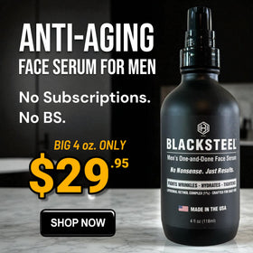 BLACKSTEEL two-pack option ready for sharing with routine updates.