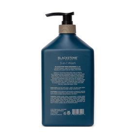 Blackstone Sea & Surf 3-in-1 rich lather for efficient daily grooming.
