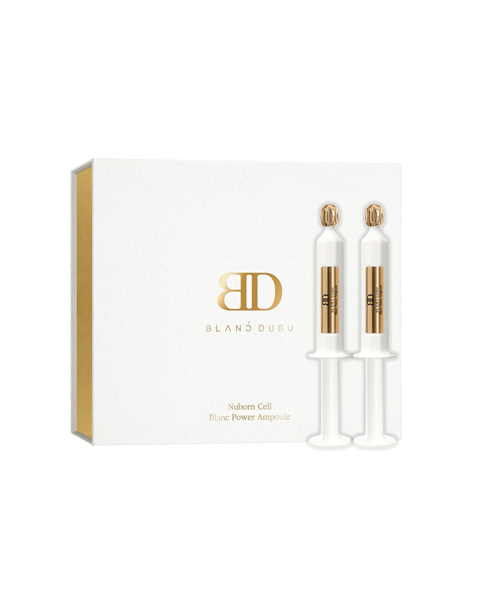 BLANC DUBU Nuborn Cell Blanc Power Ampoule bottle with hydrating serum