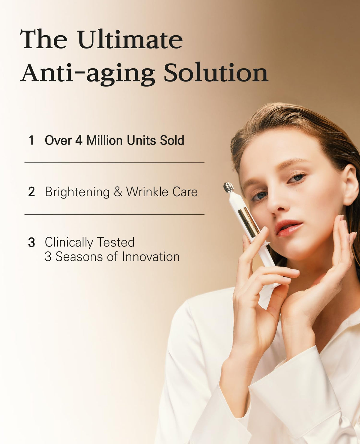 BLANC DUBU Nuborn Cell Blanc Power Ampoule creamy texture absorption