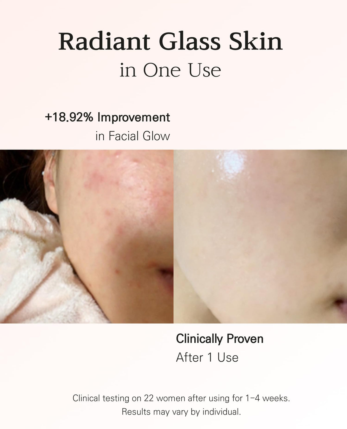 BLANC DUBU Nuborn Cell Blanc Power Ampoule sleek packaging on a vanity