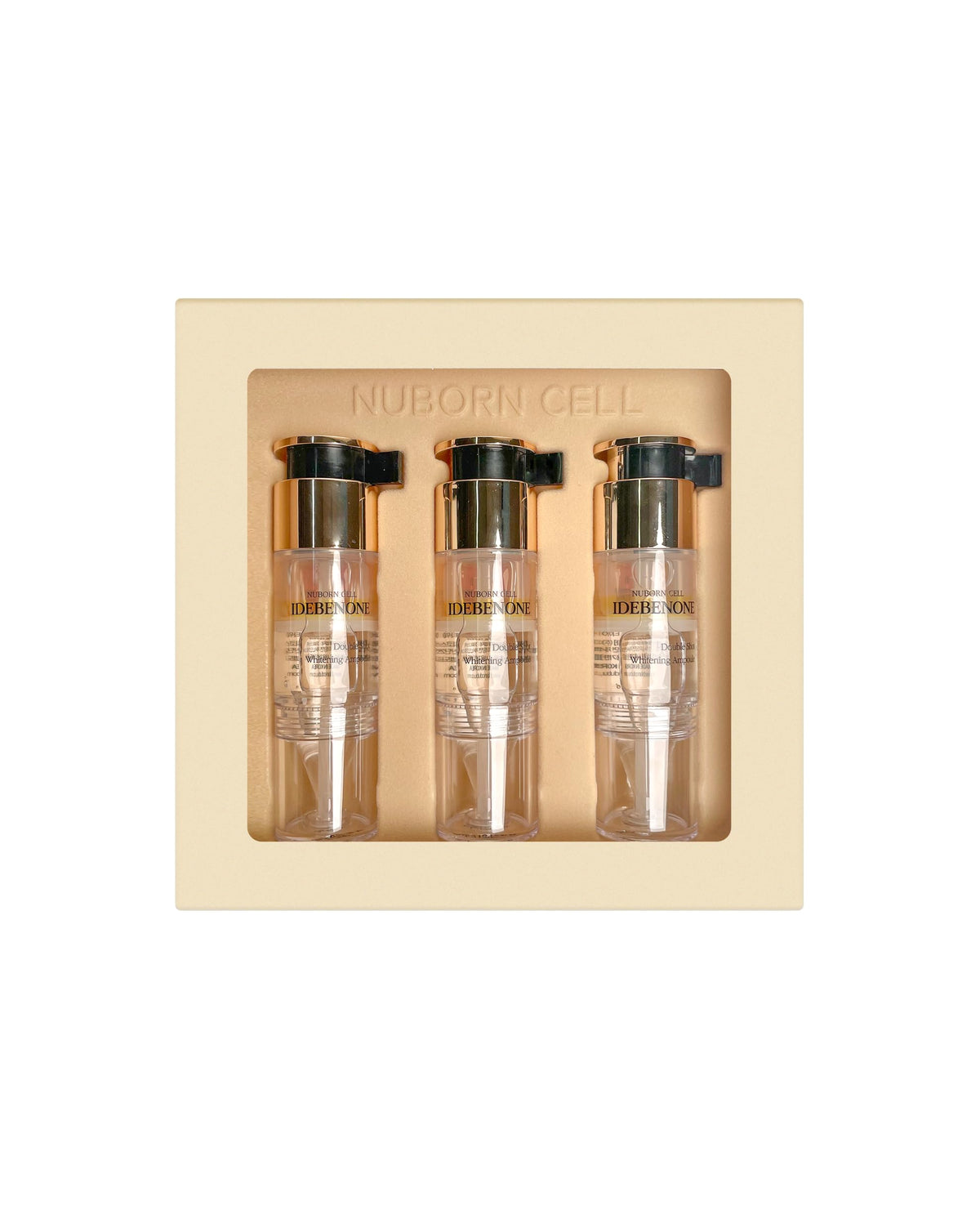 BLANC DUBU Nuborn Cell Idebenone Ampoule bottle for antioxidant skincare