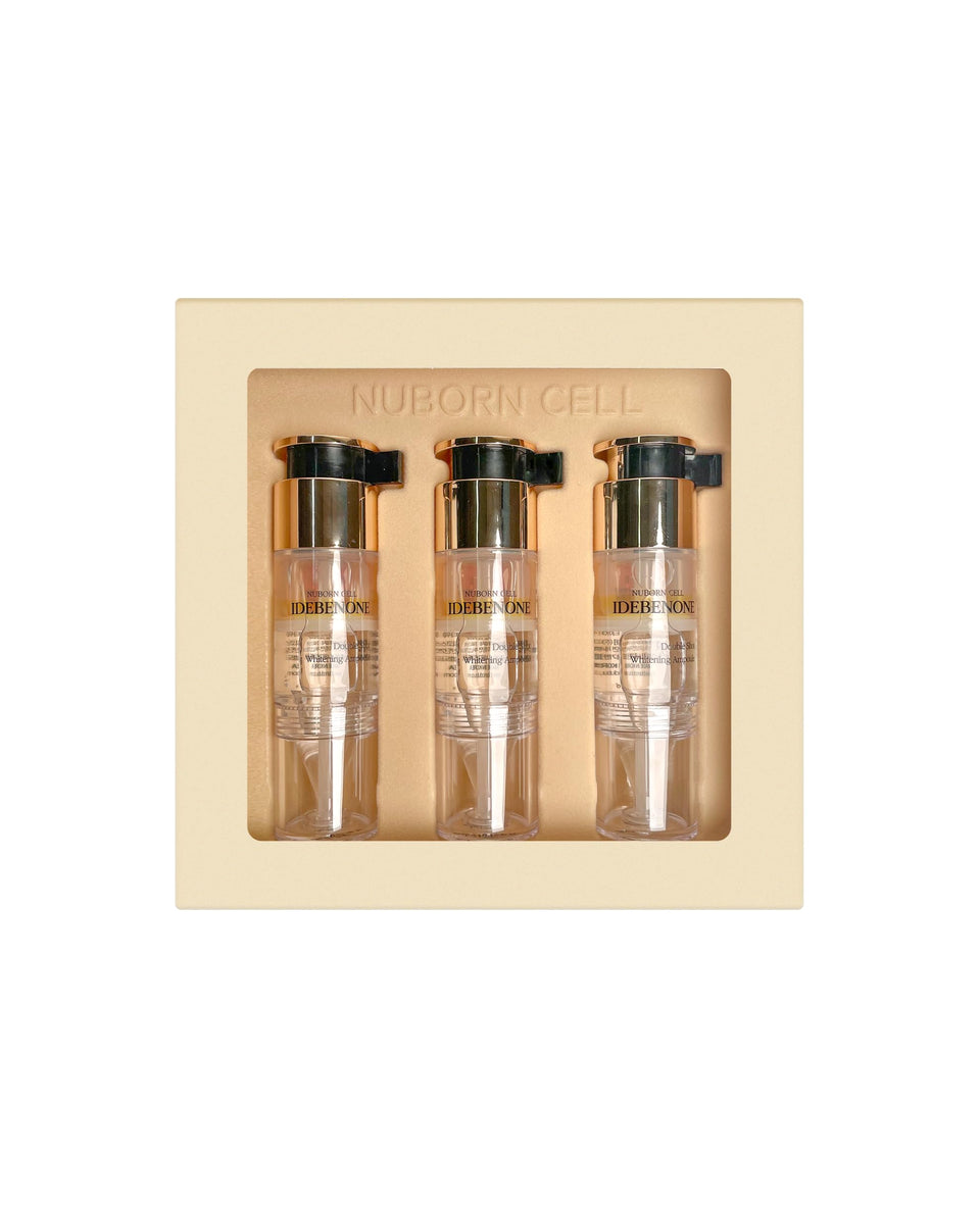 BLANC DUBU Nuborn Cell Idebenone Ampoule bottle for antioxidant skincare