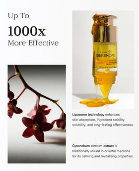 BLANC DUBU Nuborn Cell Idebenone Ampoule with hydrolyzed collagen for hydration