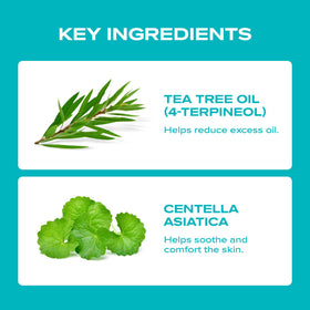 BLANC NATURE Magic Tea Tree Oil application hand demonstrates easy daily spot use