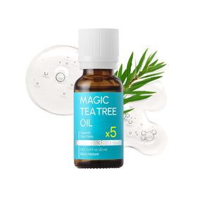 BLANC NATURE Magic Tea Tree Oil blemish spot image hints at calmer skin