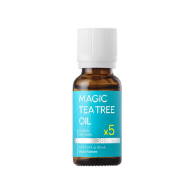 BLANC NATURE Magic Tea Tree Oil Spot Care front view shows lightweight formula for clear-looking skin