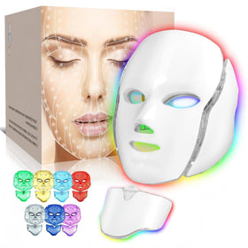 Blanight Photon Skin Mask front view with 7-color LED therapy for radiant skin.