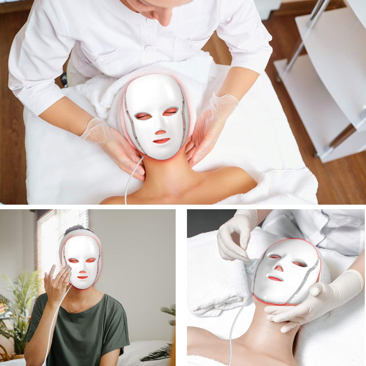 Blanight Photon Skin Mask packaging and setup essentials.