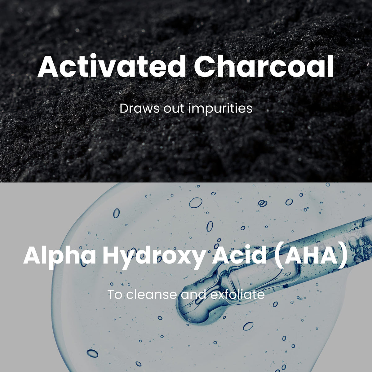 BLAQ face wipes with Aloe Vera to soothe during cleansing.
