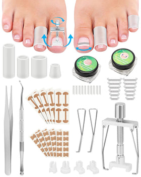 BLATOWN ingrown toenail kit cover keeps tools organized for easy setup.